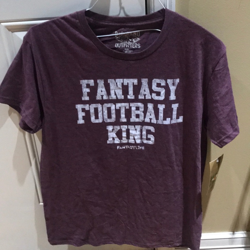 🏈 Fantasy Football 🏈  King 👑 T-shirt